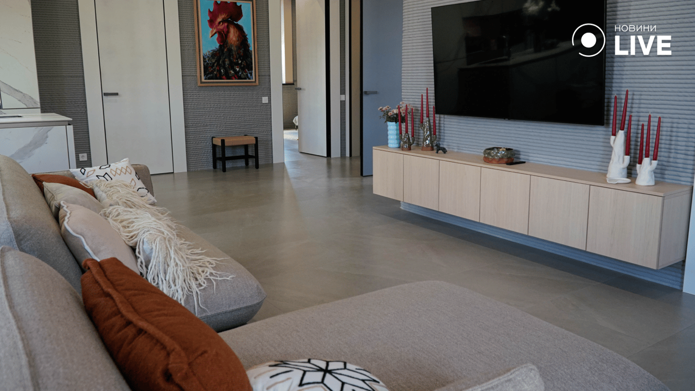 Вітальня в квартирі