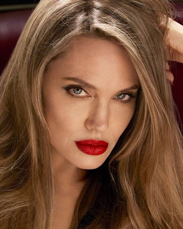 Анджеліна Джолі для TOM FORD. Фото: instagram.com/tomfordbeauty