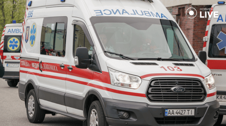 Через кинуті автівки — в Одесі медики ледь доїхали, щоб врятувати чоловіка - 285x160