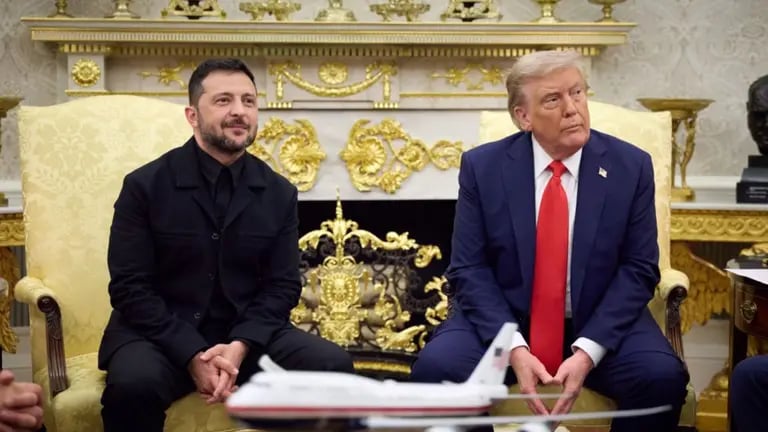 Зеленський та Трамп