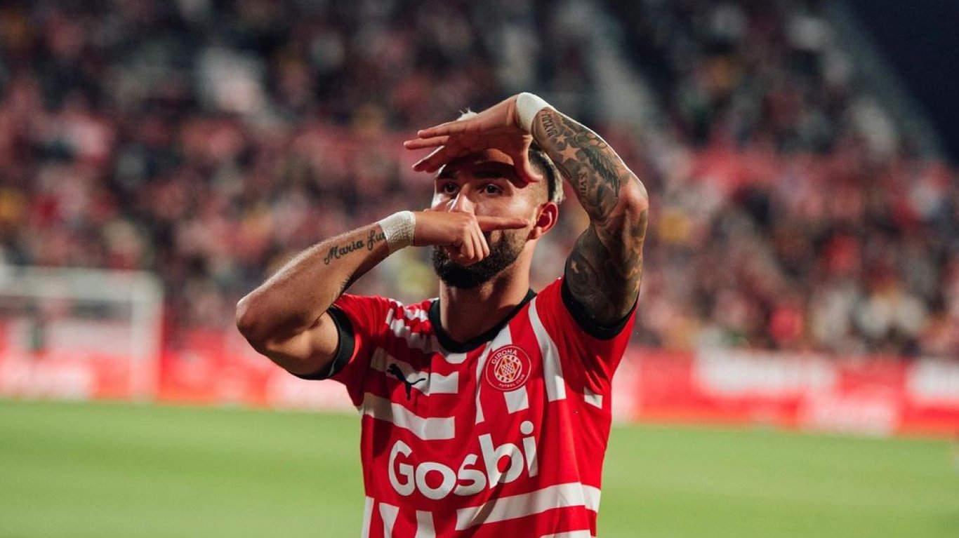 Валентин Кастельянос може повернутися до Жирони.