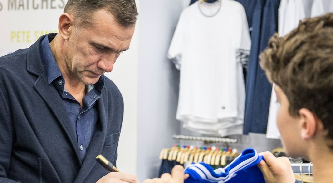 Андрей Шевченко