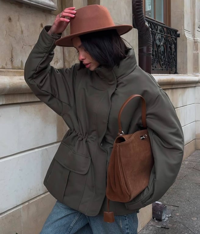 Парка - це чудовий варіант для весни