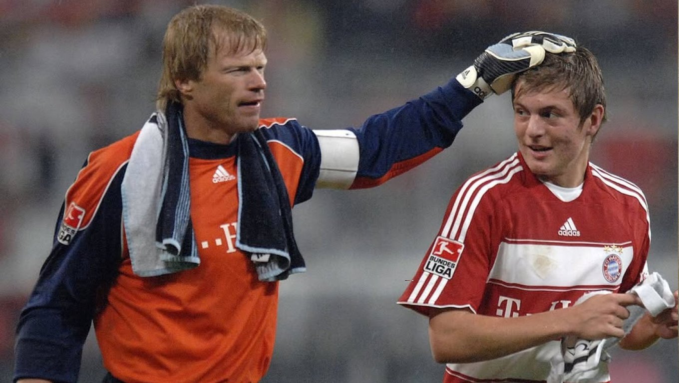 Олівер Кан і Тоні Кроос