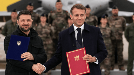 Самолеты и ПВО из Франции — о чем договорились Зеленский и Макрон - 285x160