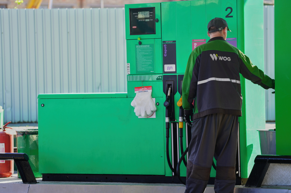 Цены на бензин, дизель и автогаз на АЗС в Украине на 25 сентября 2024 года