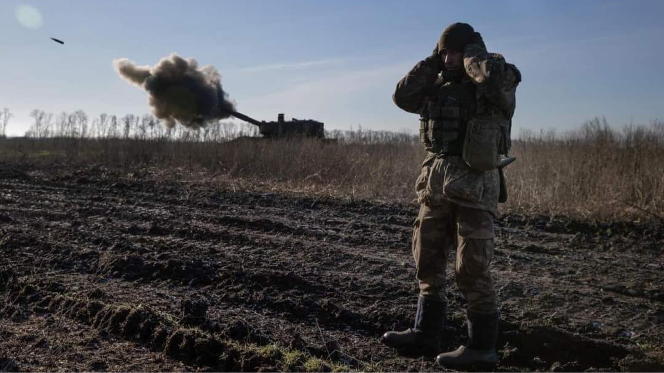 Силы обороны Украины на Новый год уничтожили большое количество россиян в Херсонской области