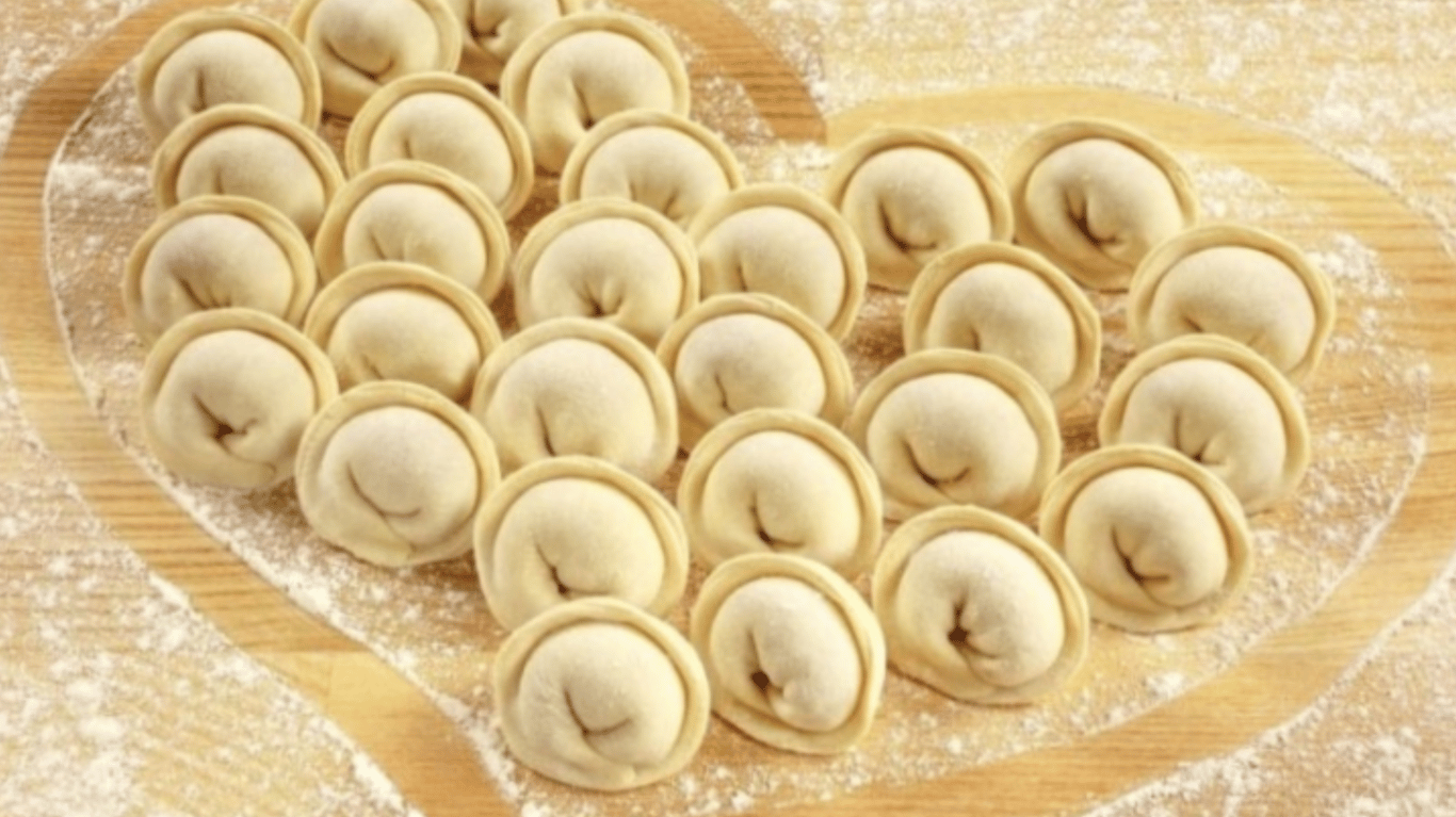 рецепт тісто для пельменів та вареників на газованій воді 