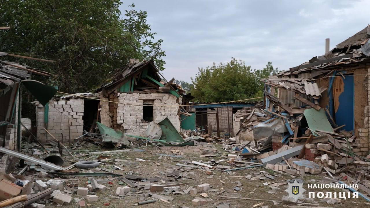 Наслідки обстрілу в Харківській області