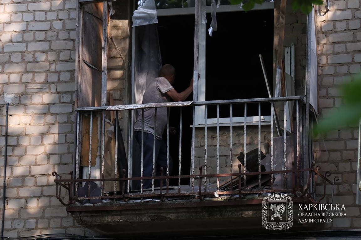 Обстріли Харкова 7 липня