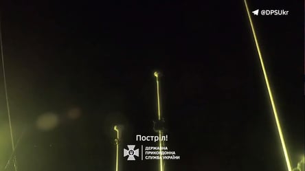 Одесские пограничники показали, как уничтожили вражеский "шахед" - 285x160