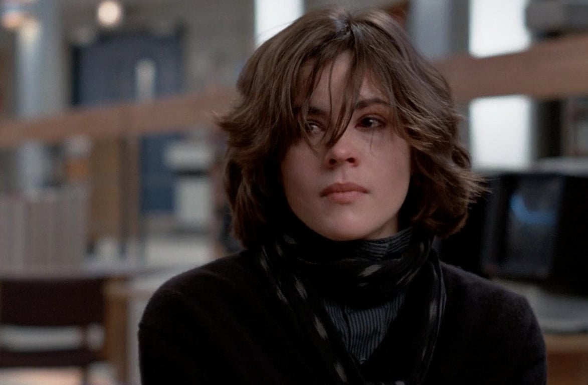 Еллісон Рейнолдс у фільмі "Клуб "Сніданок" - фото