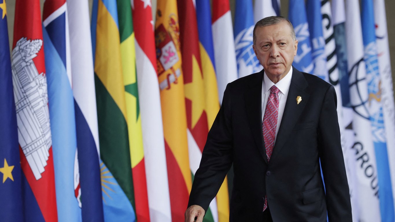 Эрдоган призывает лидеров G20 пойти на условия Путина