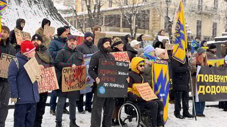 Роковини Іл-76 — у Львові пройшла акція на підтримку полонених - 285x160