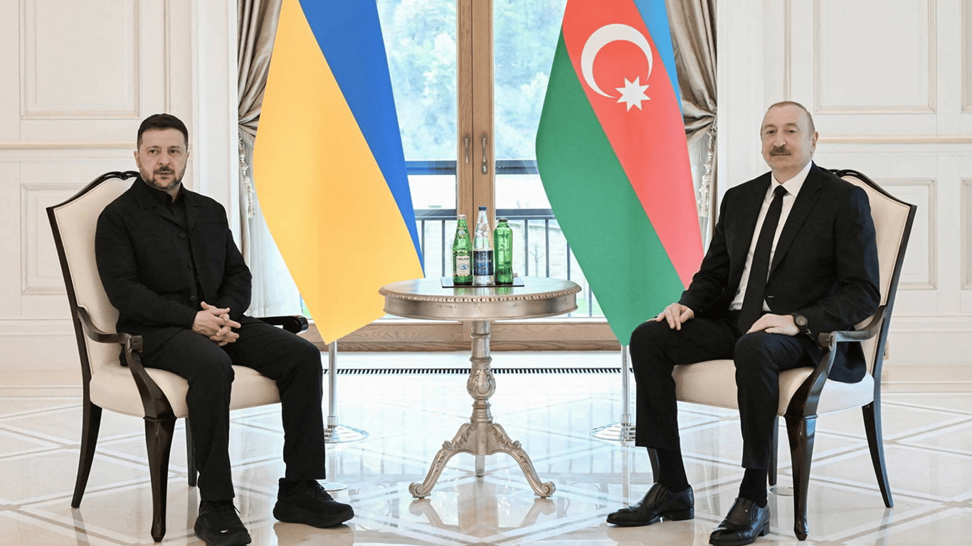 Украина и Азербайджан подписали ряд документов о сотрудничестве