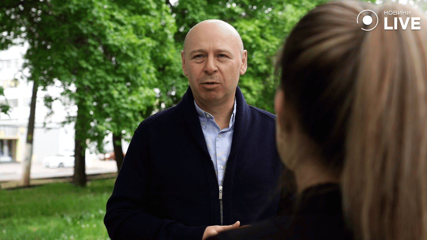 заступник голови комітету Верховної ради з питань земельної та аграрної політики Степан Чернявський.