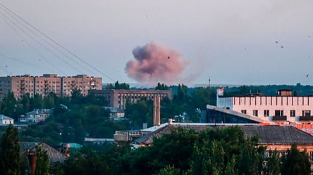 В Донецке раздавались мощные взрывы — есть попадания - 285x160