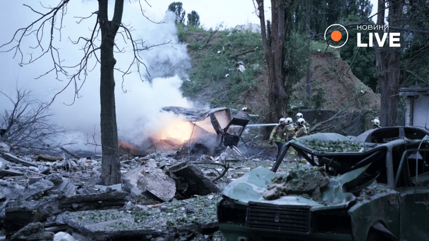 Російська атака на Київ 31 липня