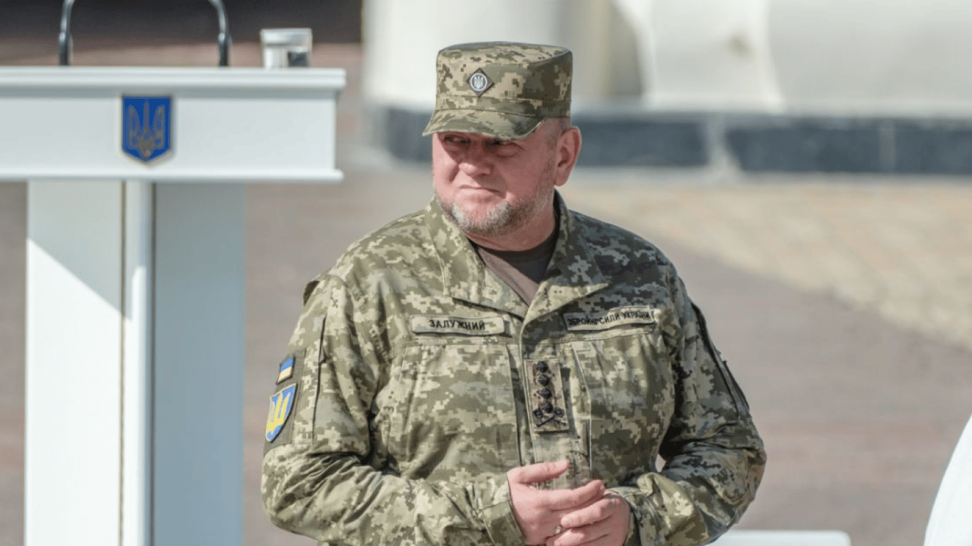 Залужный отреагировал на самую массированную атаку РФ на Киев