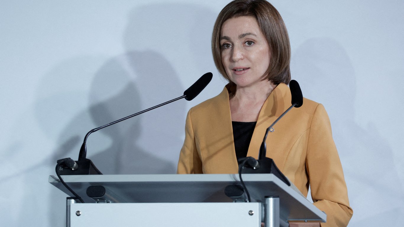 Майя Санду звинуватила Росію у втручанні в майбутні регіональні вибори в Молдові