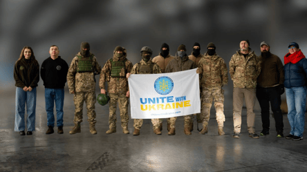 Ukrainian World Congress handed over first aid kits and drones - 285x160