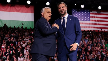 Венс похвалив Орбана за "внесок" у наближення миру в Україні - 290x166