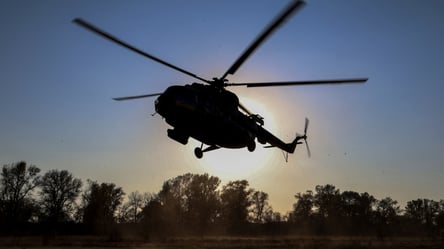 Загинув екіпаж Мі-8 під час перехоплення російських безпілотників - 290x166