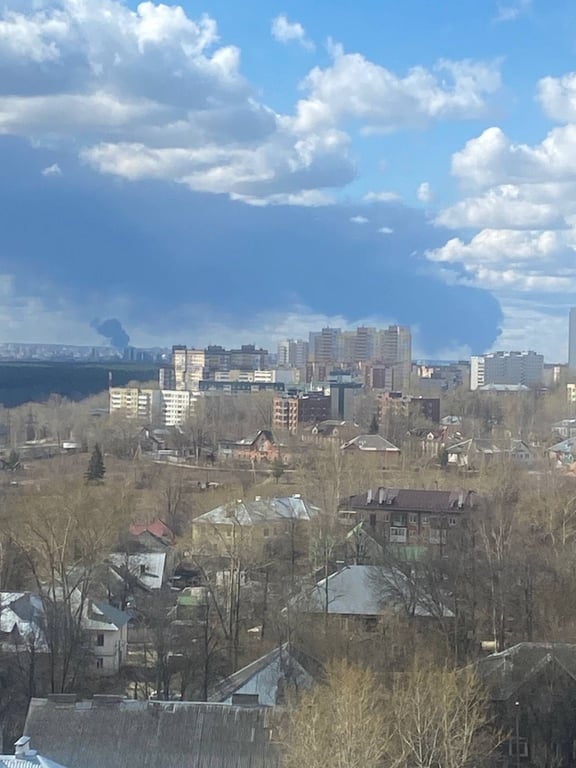 Удари дронів СБУ по Росії