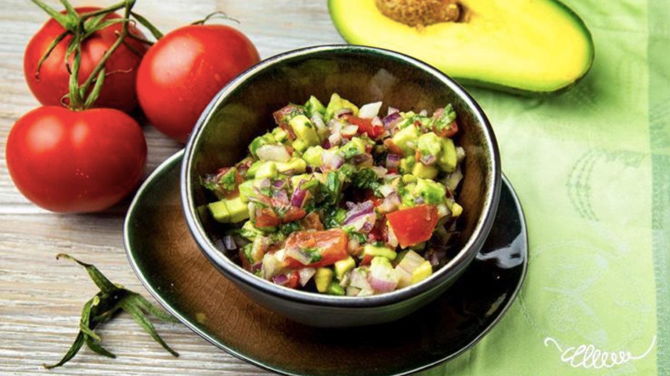 сальса з авокадо