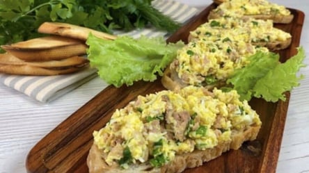 Бутерброды с вкусной намазкой на завтрак — просто и быстро - 285x160