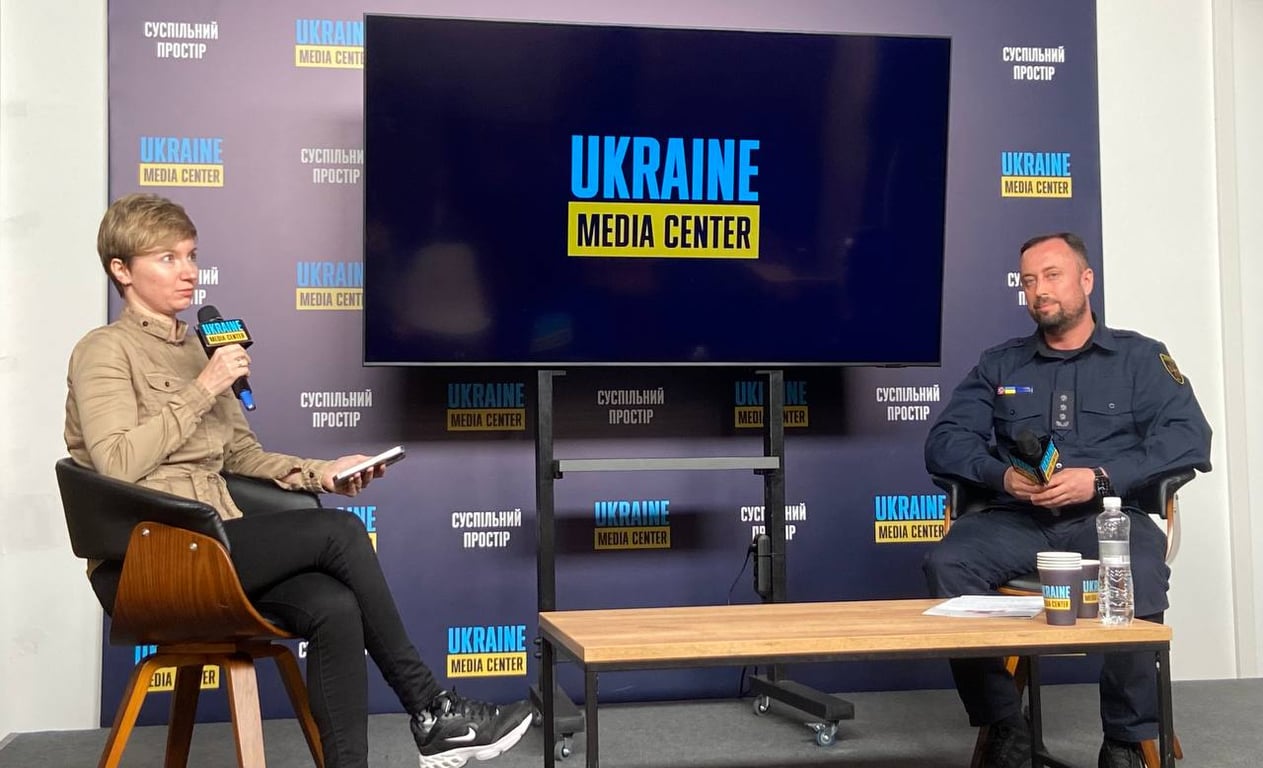 Роман Цирень, ДСНС, пожежа