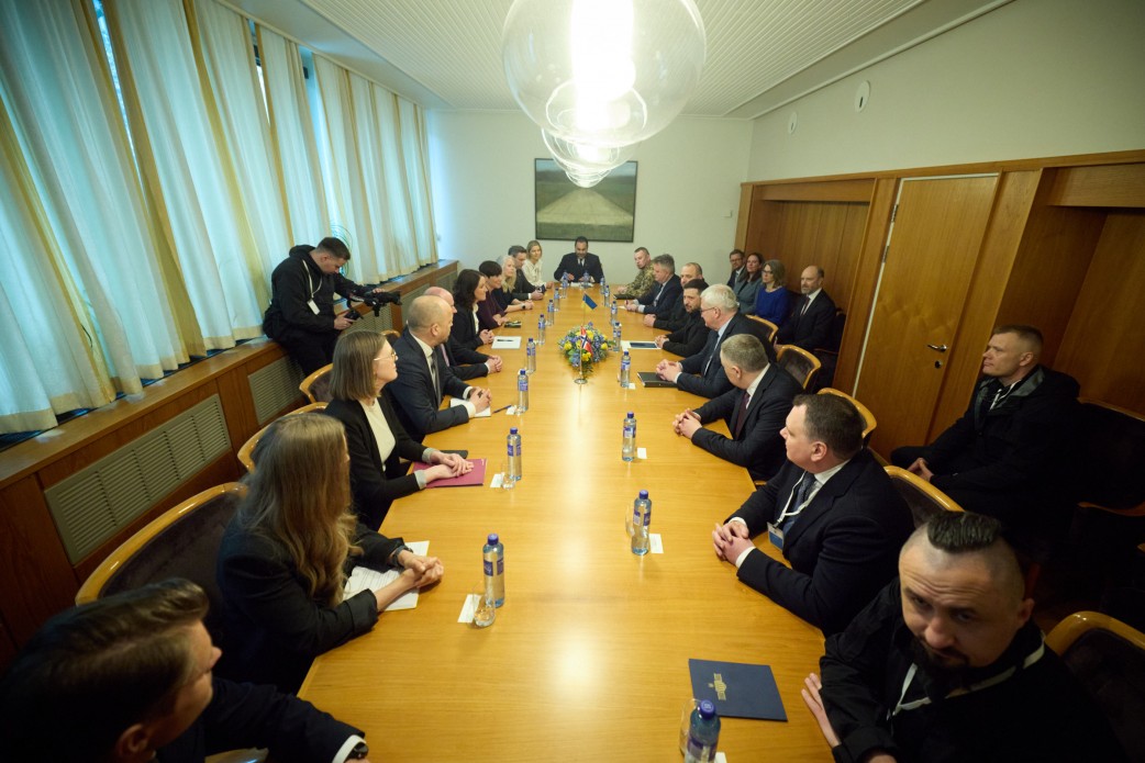 Візит Зеленського до Норвегії