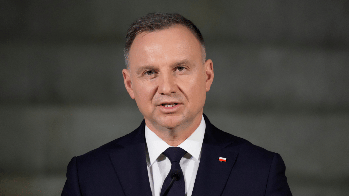 Дуда отметил важность безопасности Украины для Польши и мира