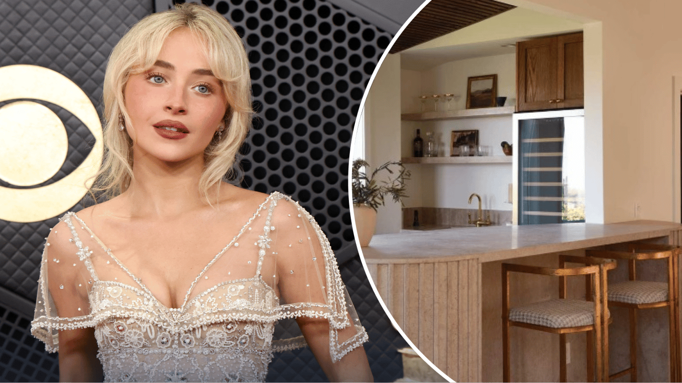 Кухня певицы Сабрины Карпентер: какая "изюминка" существенно изменила пространство (фото)