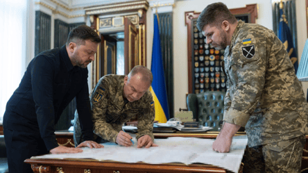 Зеленський затвердив перелік наступних військових операцій України - 290x160