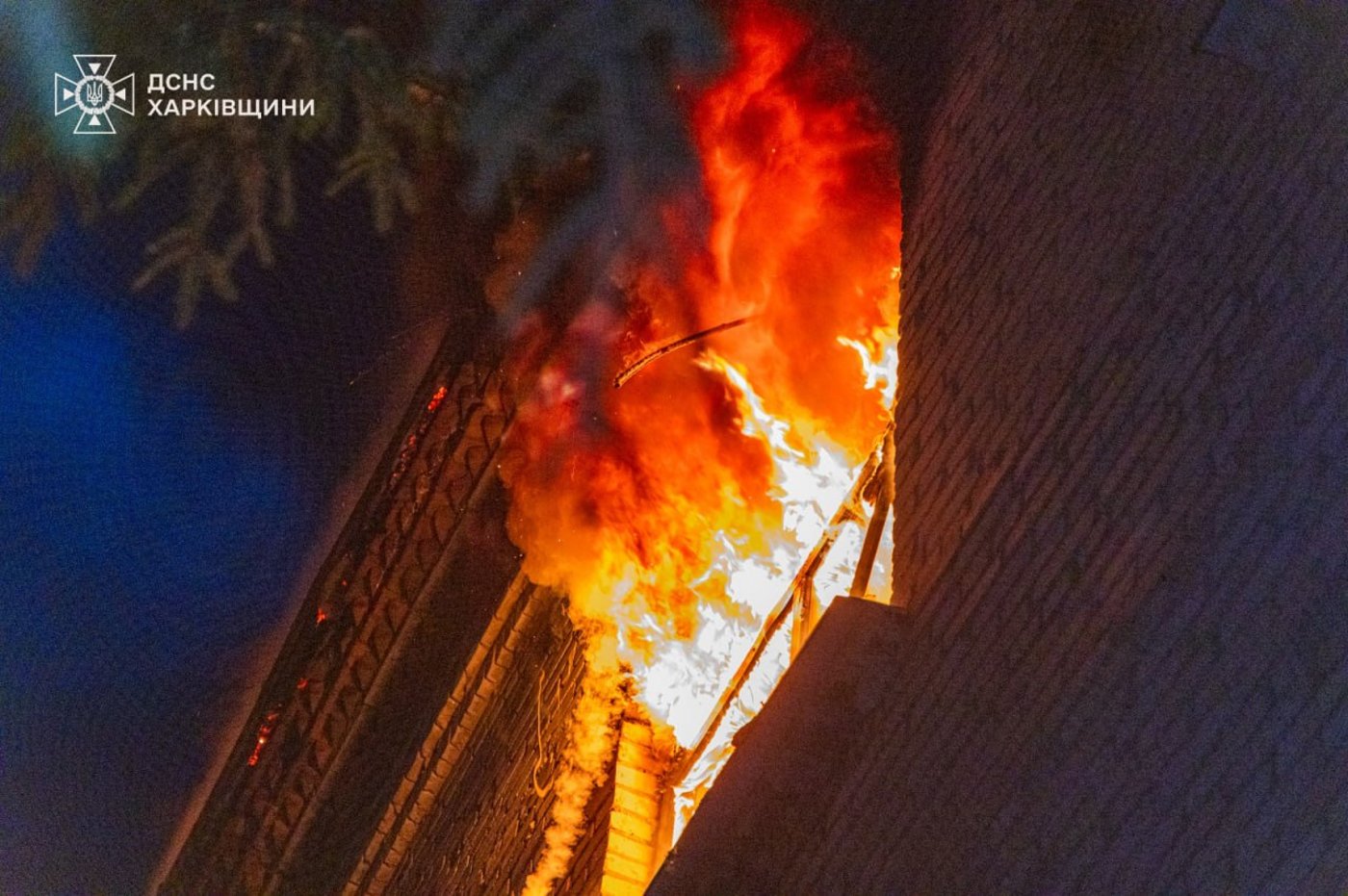 Shelling by the Russian Federation