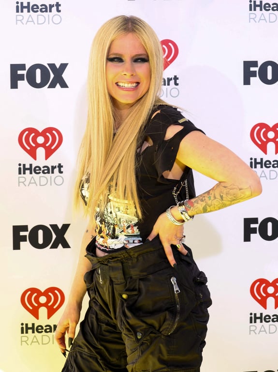 Певица Аврил Лавин. Фото: Reuters