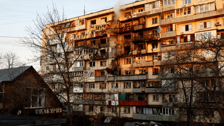 Обстрел Киева — плита многоэтажки убила пожилую пару - 290x160