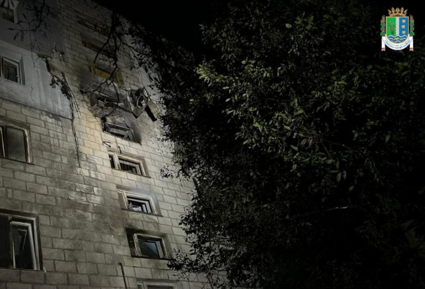 Влучання в Ізмаїлі 24 липня