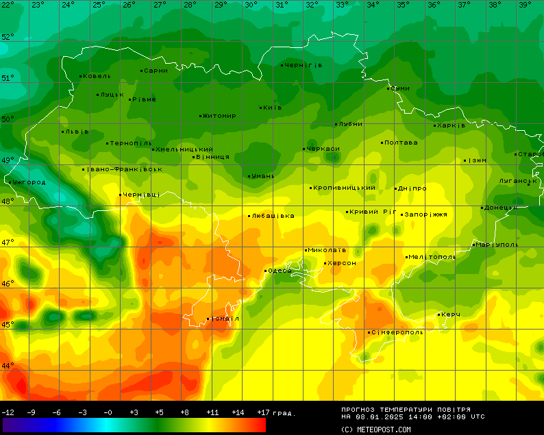 Местами сильные порывы ветра и дожди - прогноз погоды на сегодня - фото 2