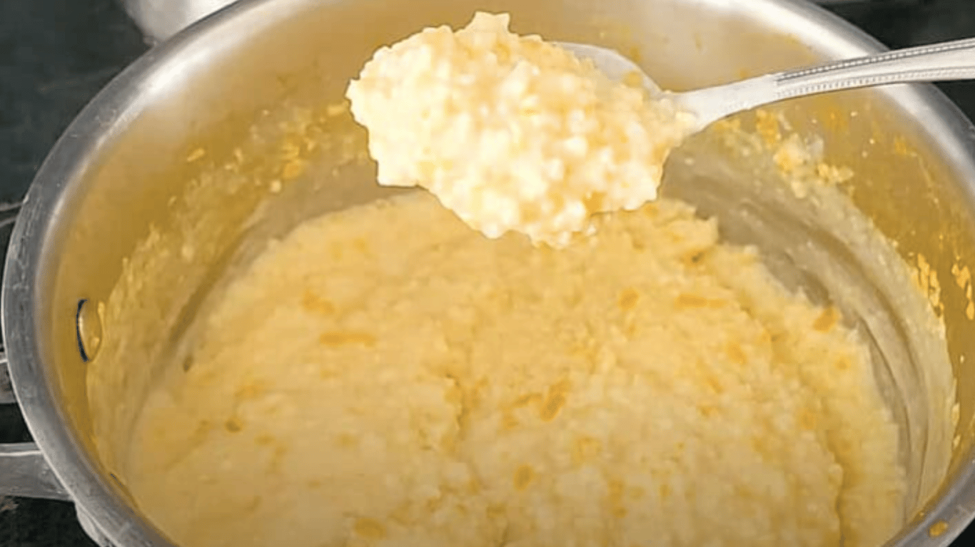 рецепт каші з гарбузом