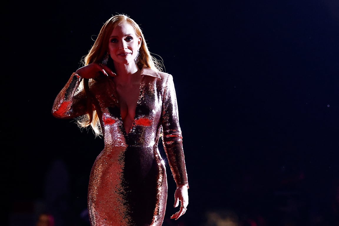 Акторка Джессіка Честейн. Фото: Reuters