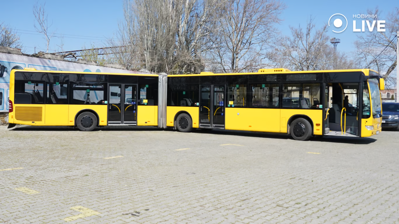 Заборонені автобуси можуть невдовзі вийти на маршрути Одеси, — Кіпер про транспорт від партнерів