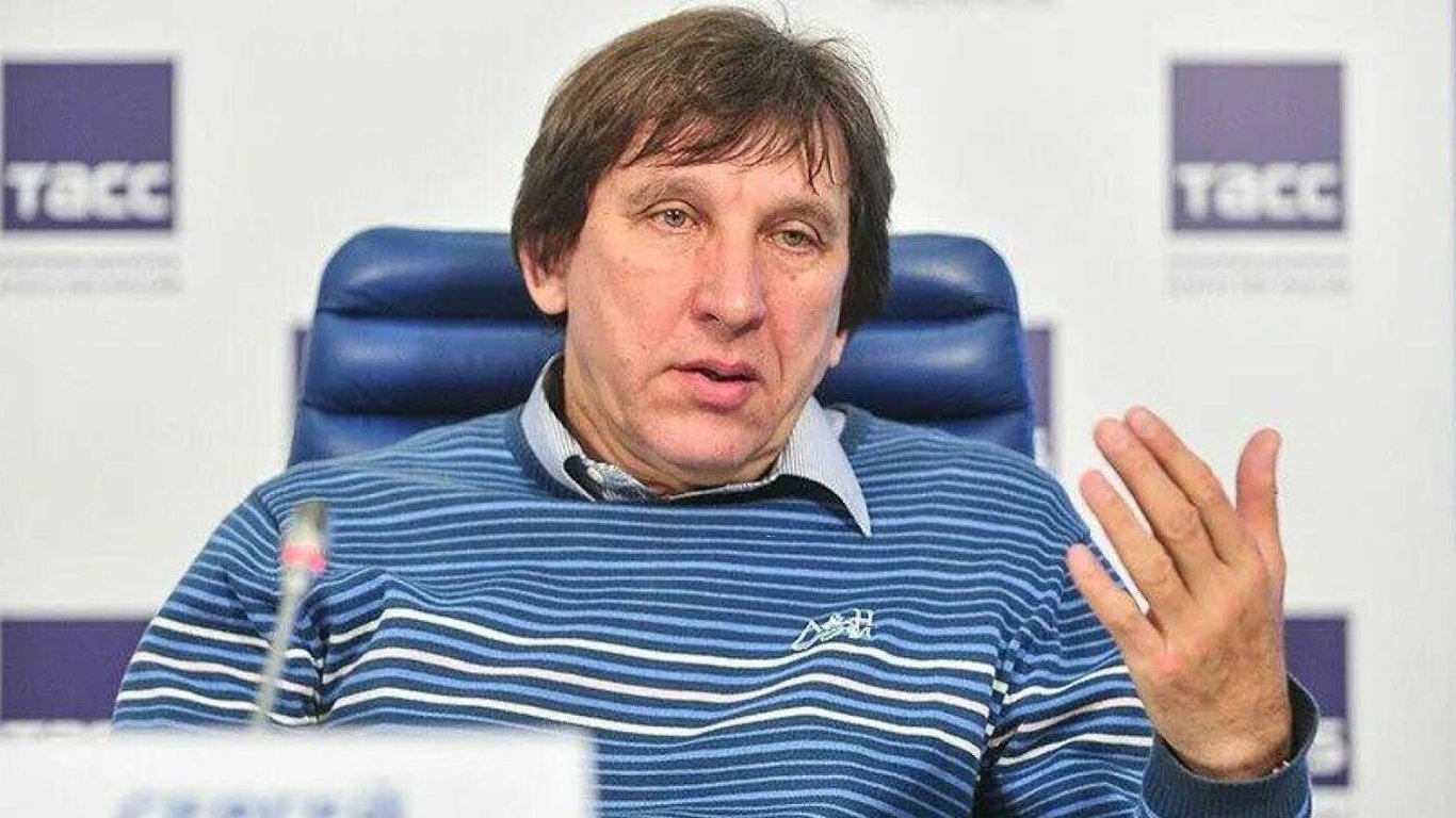 Колишній глава футбольних арбітрів Росії працює кур'єром