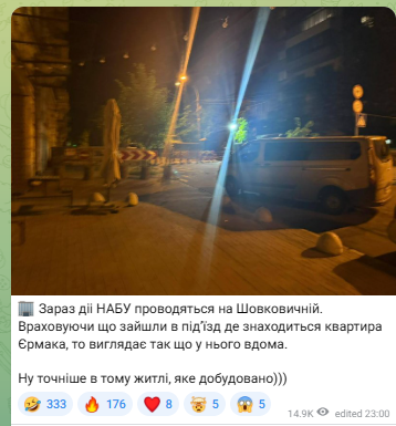 Обшуки у Єрмака