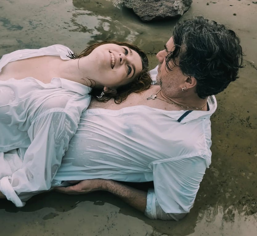 Остап Ступка с новой избранницей