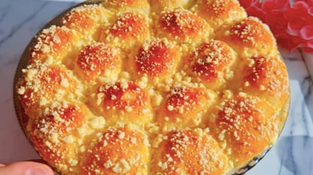 Пиріг "Сонечко" за 15 хвилин до чаю — за рецептом мами - 285x160