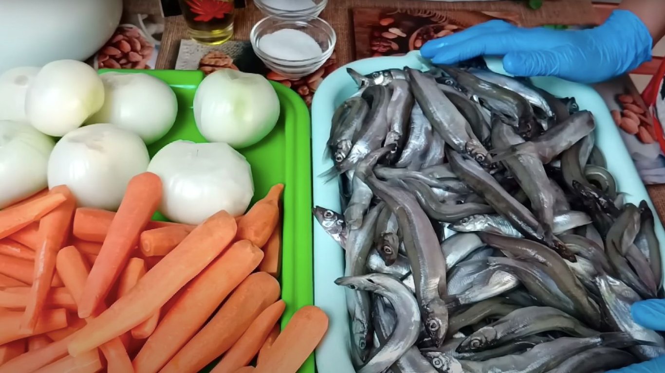 рецепт консерви з мойви 