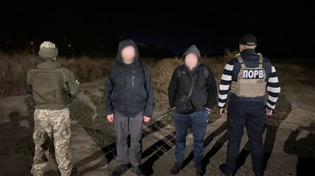 В Одесской области задержали очередных уклонистов, которые бежали в Молдову - 285x160