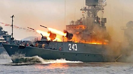 Ракетоносії РФ знову на рейді — загроза для Одещини з моря - 290x160